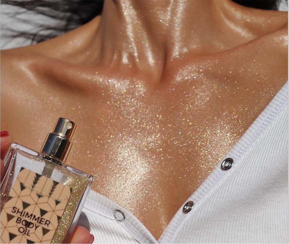 Metacnbeauty Body Shimmer Oil