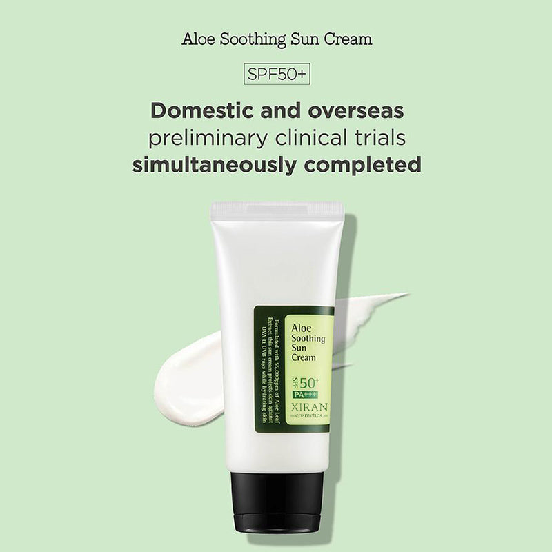Aloe Soothing Sun Cream SPF50+