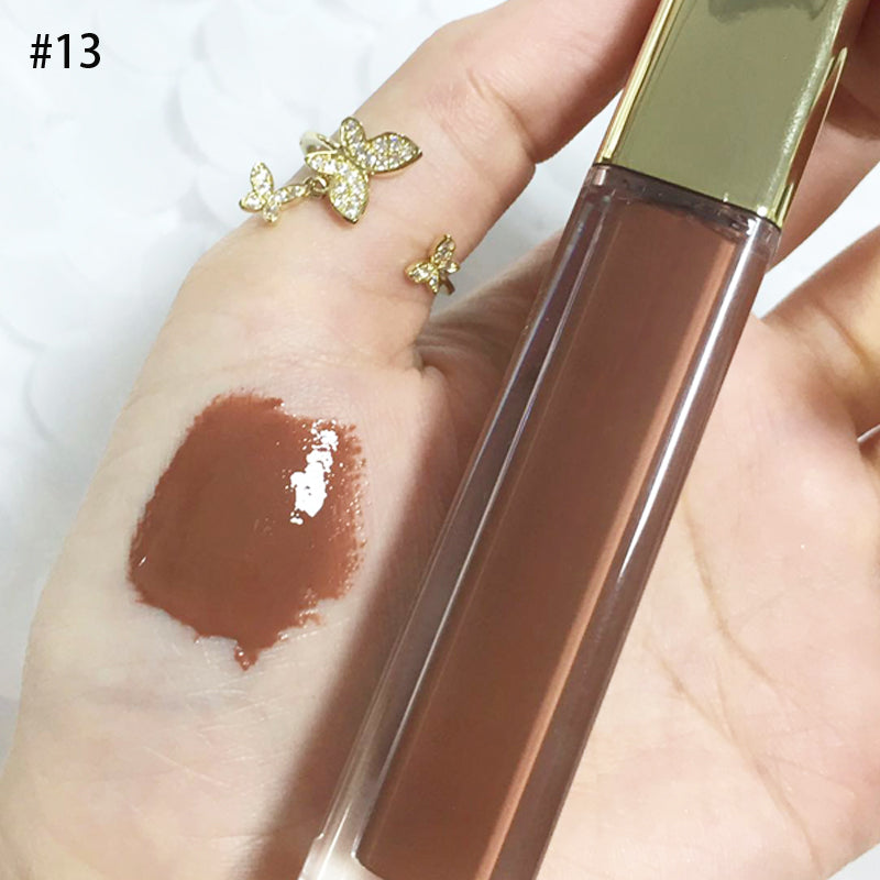 Wholesale Glossy Clear Lip Gloss