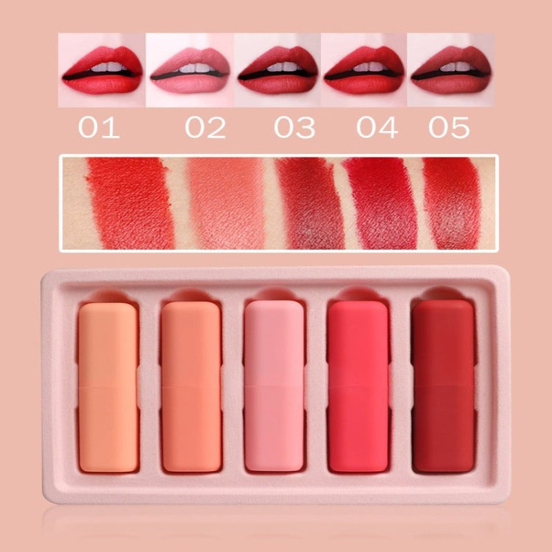 Matte Lipstick Set