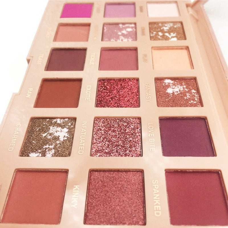 Shimmer palette