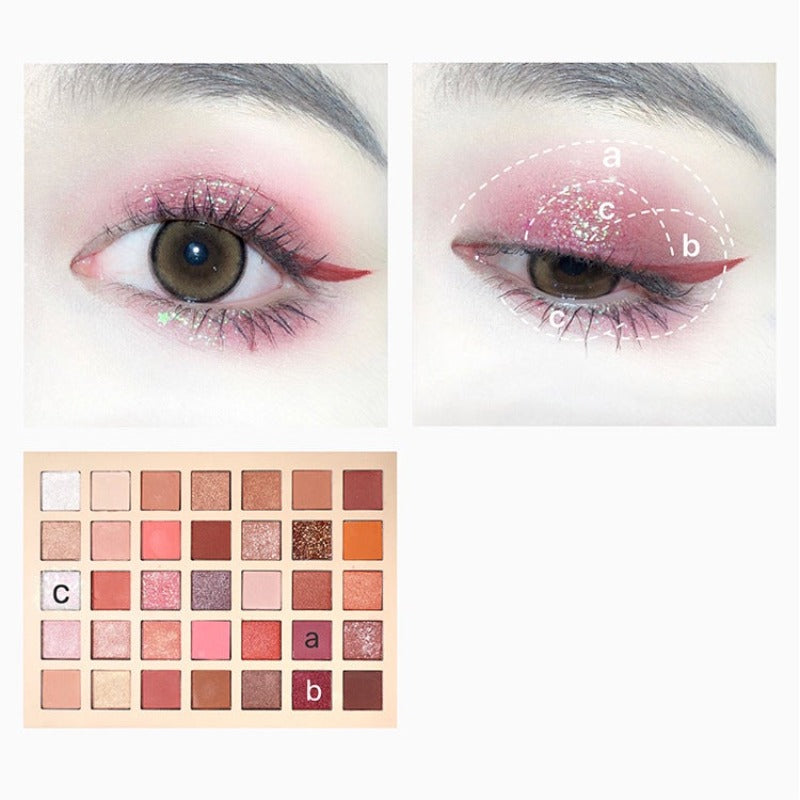 Shimmer Natural Eyeshadow