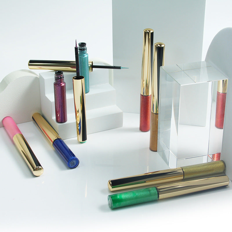 Color Pearl Glitter Metal Liquid Eyeliner OEM/ODM