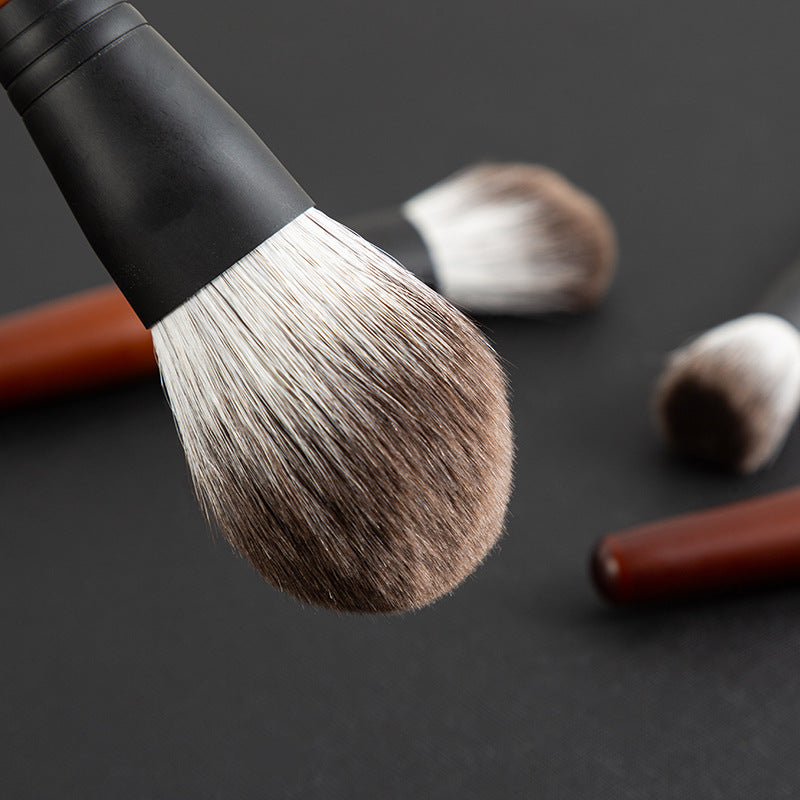 8 Snow Fox Hair Makeup Brush Set