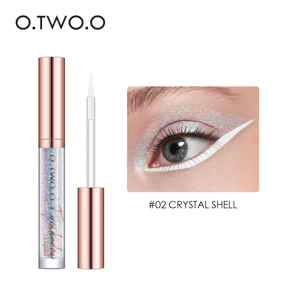 8 color eyeliner waterproof