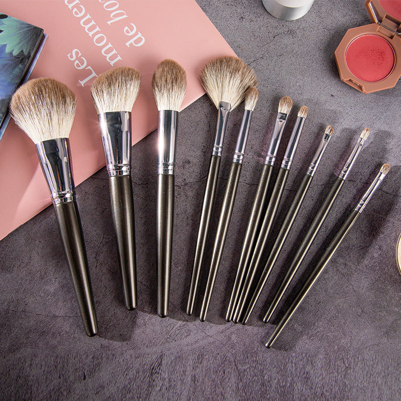 100% Snow Fox Soft Hair Makeup Brush Set