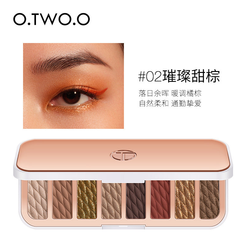 Eight Color Eyeshadow Palette