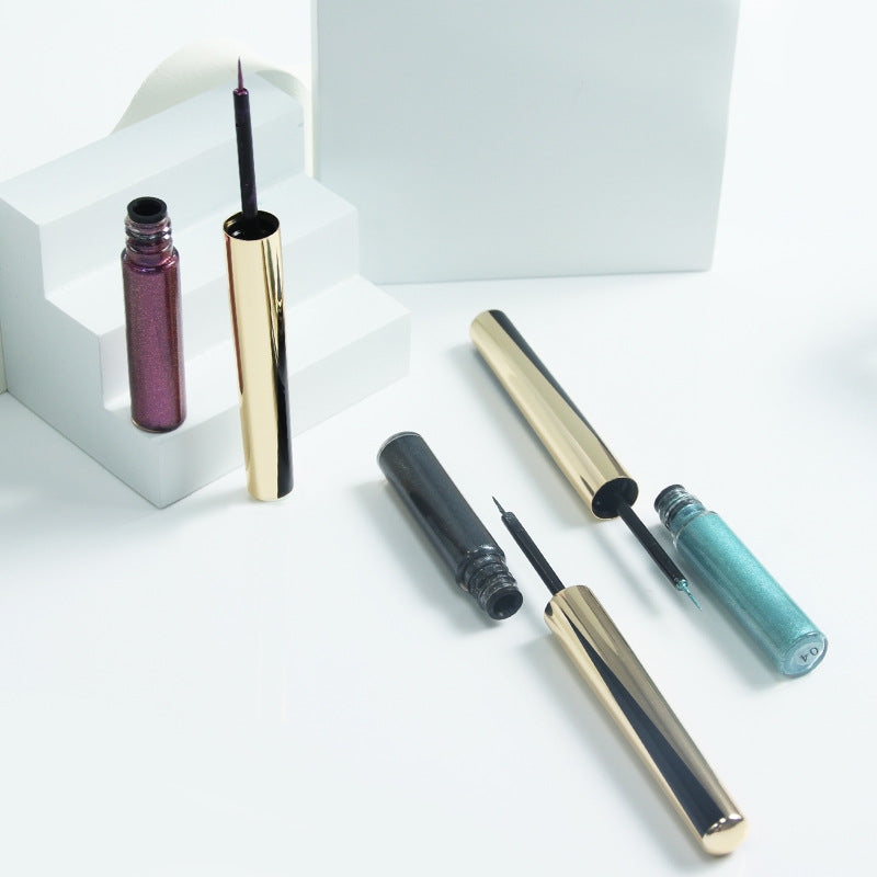 Color Pearl Glitter Metal Liquid Eyeliner OEM/ODM
