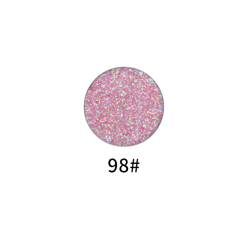 DIY Combination Pearly Matte Mono Eyeshadow (Printable Logo in Small Batch)