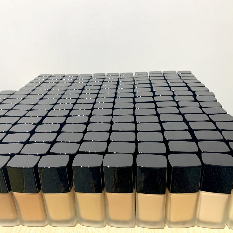 Multi-color liquid foundation