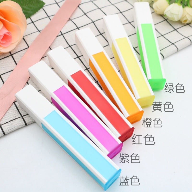 Colorful Candy Macaron Color Lip Glaze Tube
