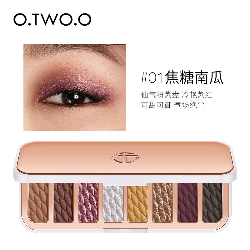 Eight Color Eyeshadow Palette