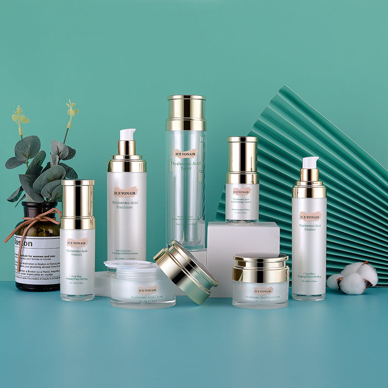 acrylic lotion bottle