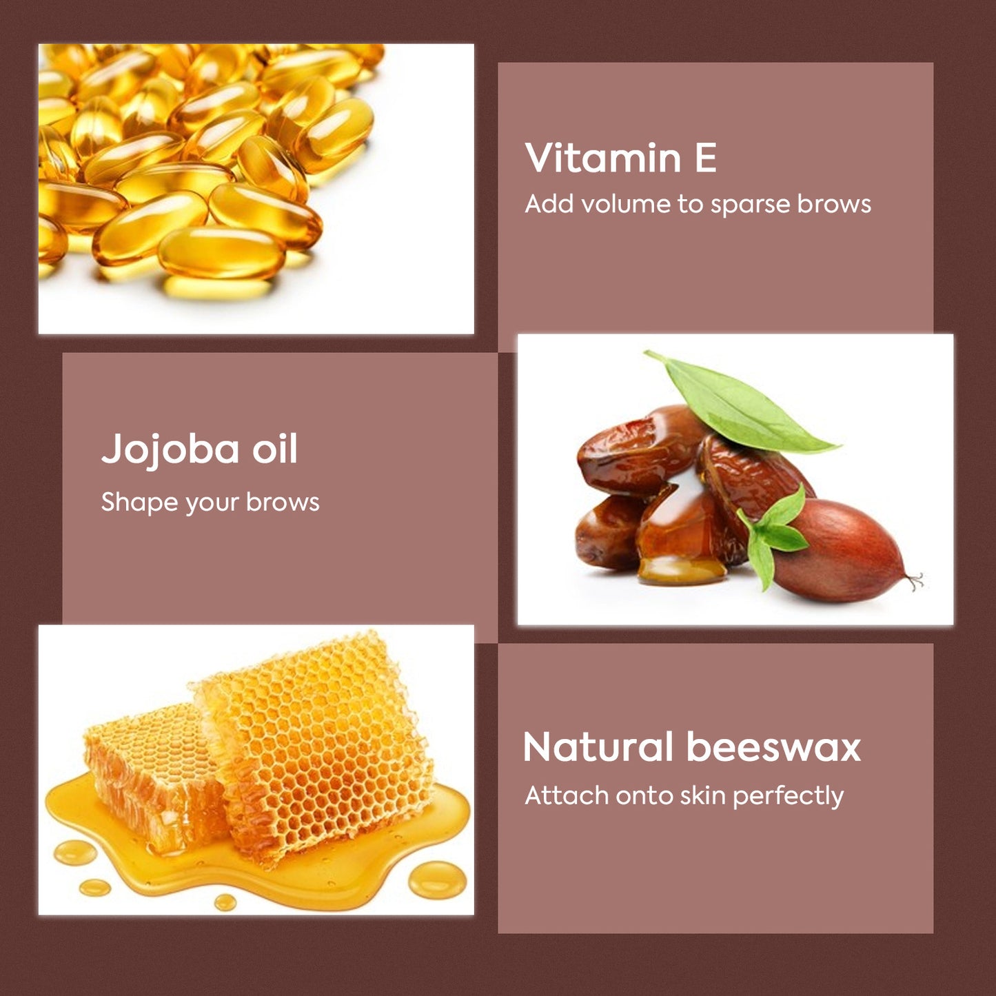 Wild Eyebrow Waterproof Long Lasting Eyebrow Styling GEL