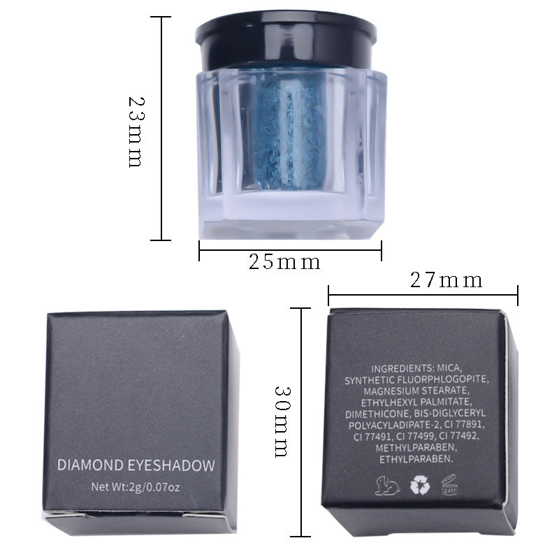 No Logo Monochrome Eyeshadow