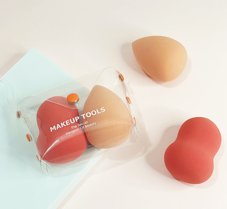 Ultra-soft non-absorbing powder beauty blender