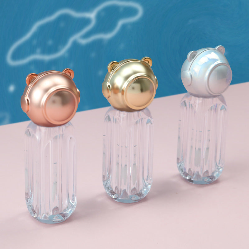 Injection lip gloss tube