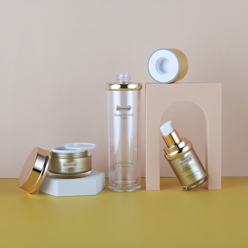 Golden shoulder bottle cosmetic bottle 30g cream bottle