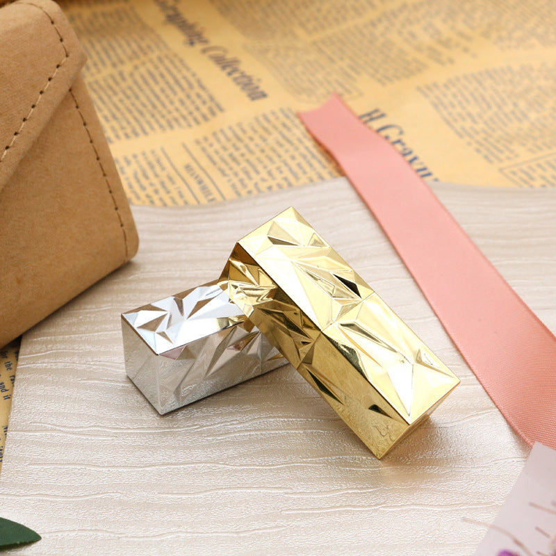 Diamond Face Lipstick Tube