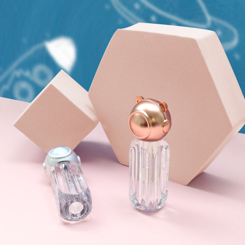 Injection lip gloss tube