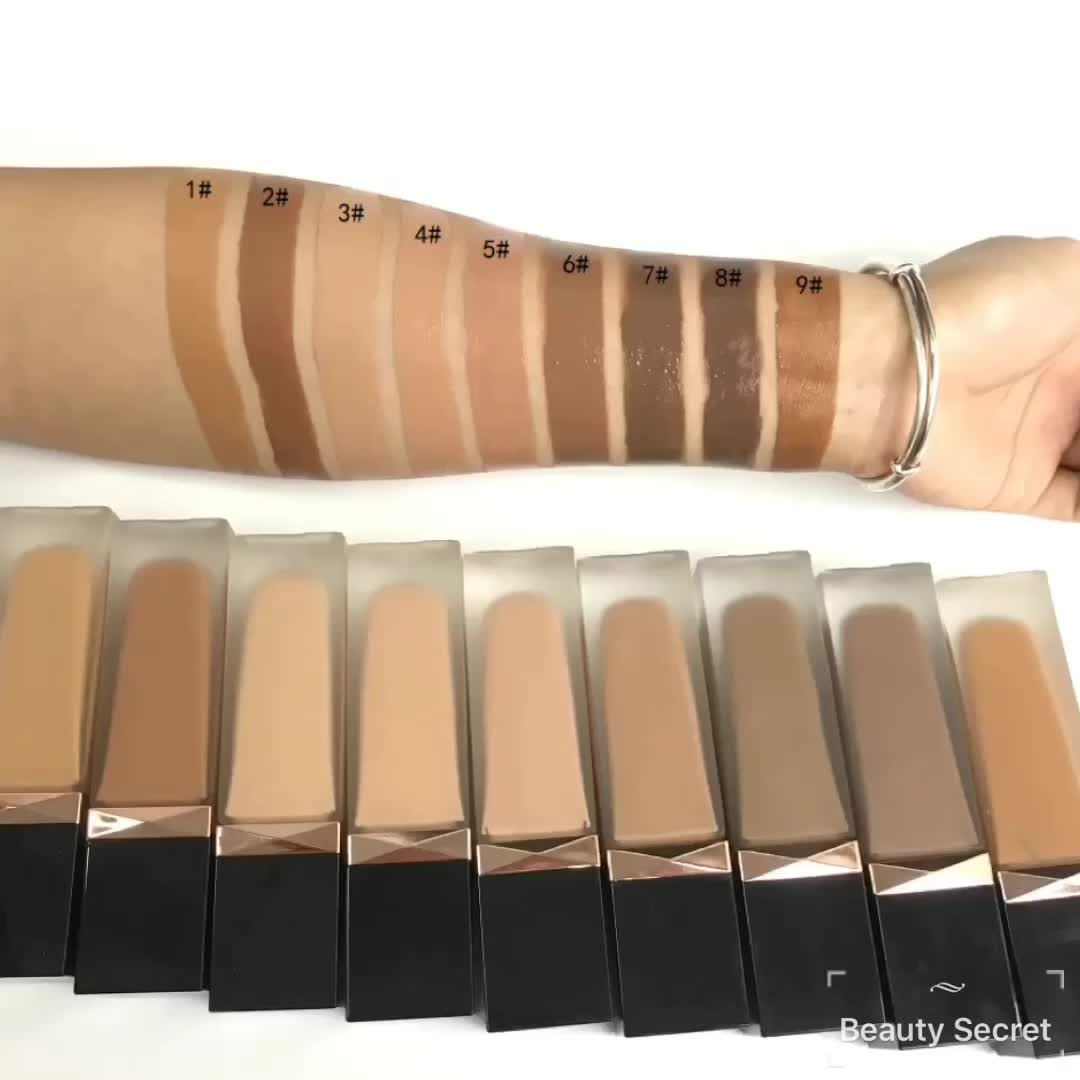 Organic Liquid Foundation