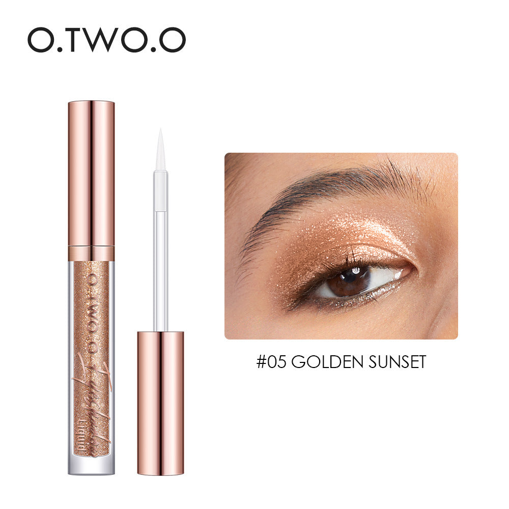 8 color eyeliner waterproof