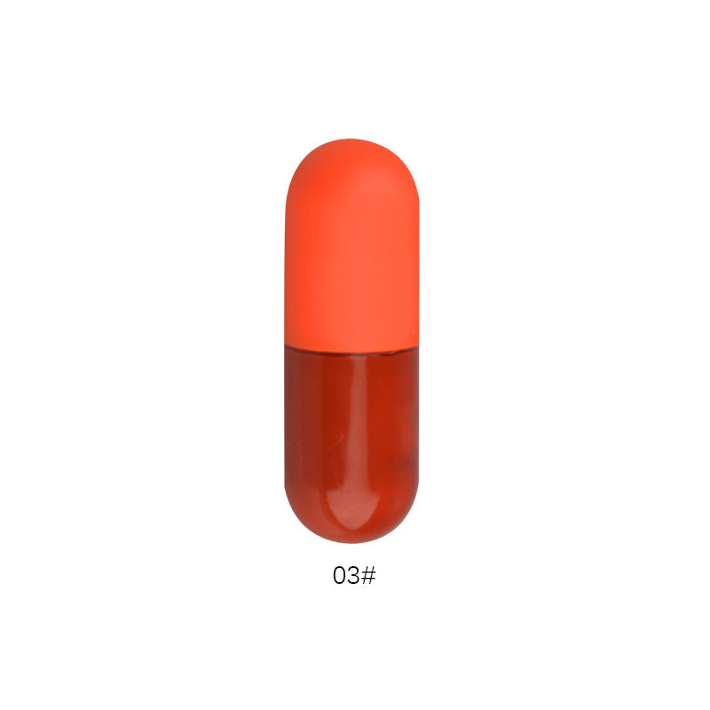 Repair moisturizing fade lip wrinkles lip plumping essence lip oil (small batch can print logo)
