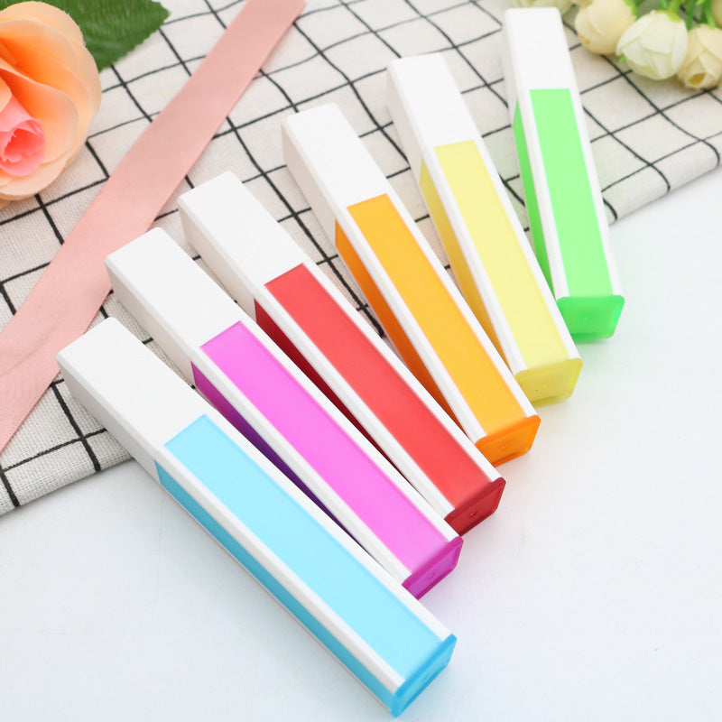 Colorful Candy Macaron Color Lip Glaze Tube