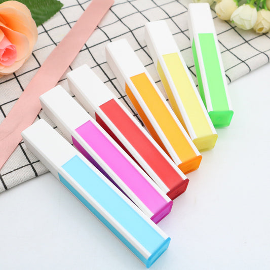 Colorful Candy Macaron Color Lip Glaze Tube