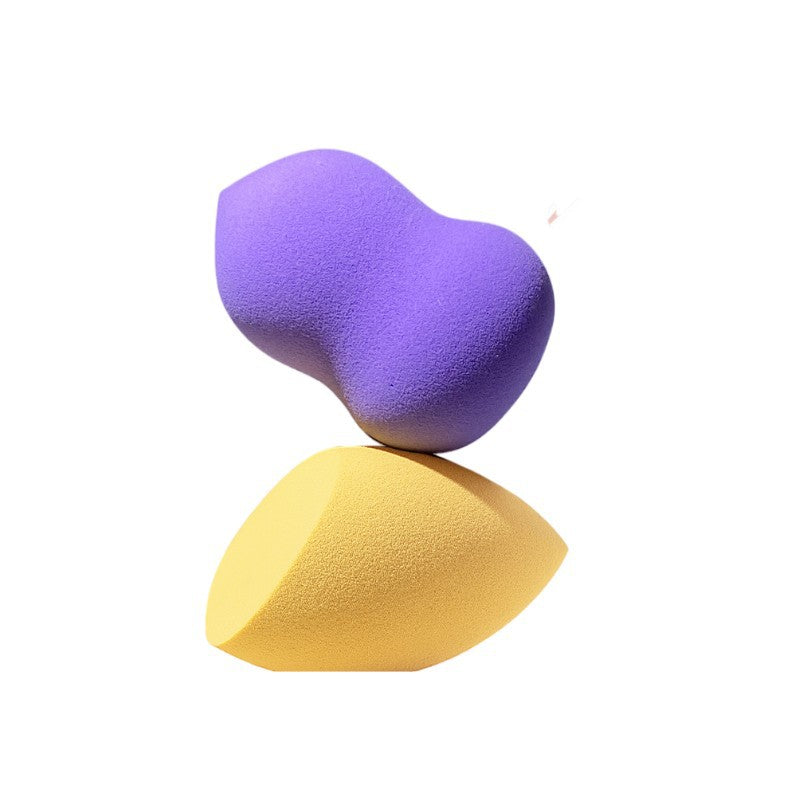 Ultra-soft non-absorbing powder beauty blender