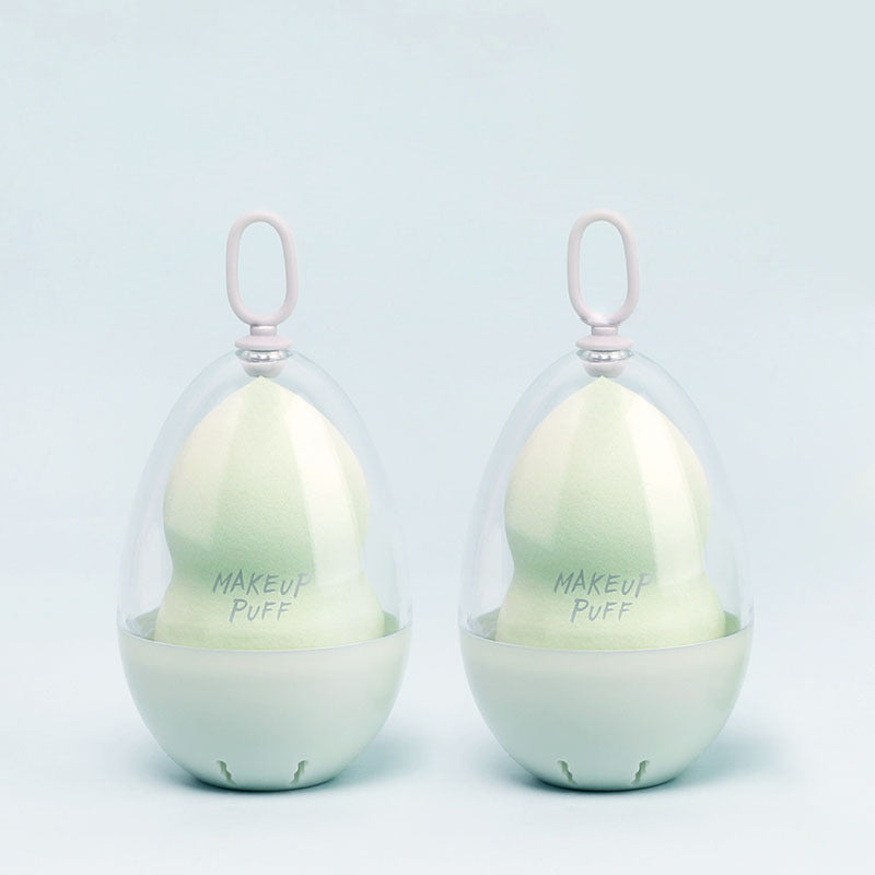 Dry and wet dual-use do not absorb powder beauty blender