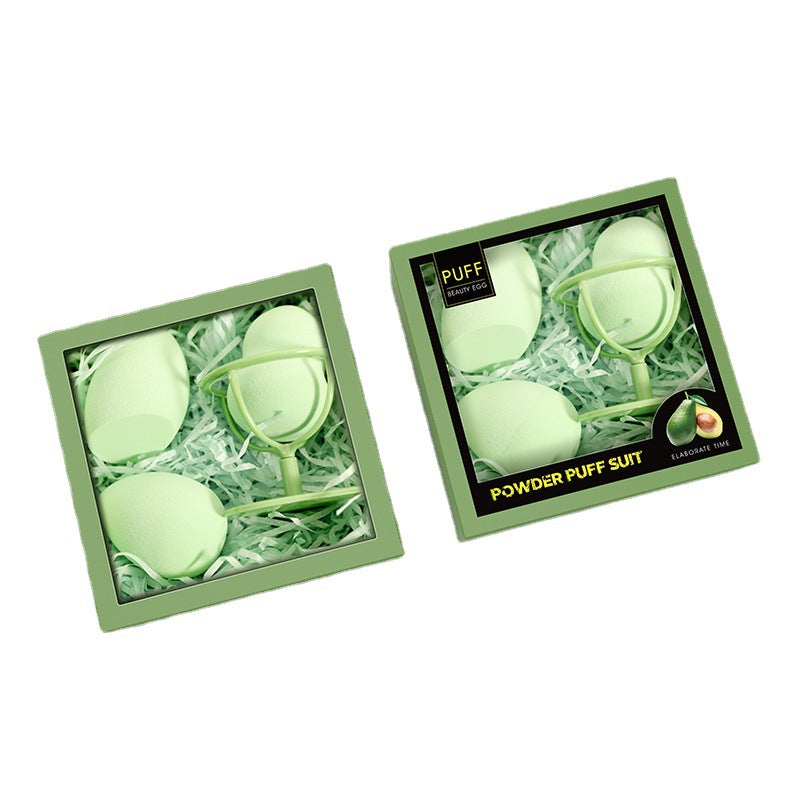 Avocado Color Gift Box Beauty Blender