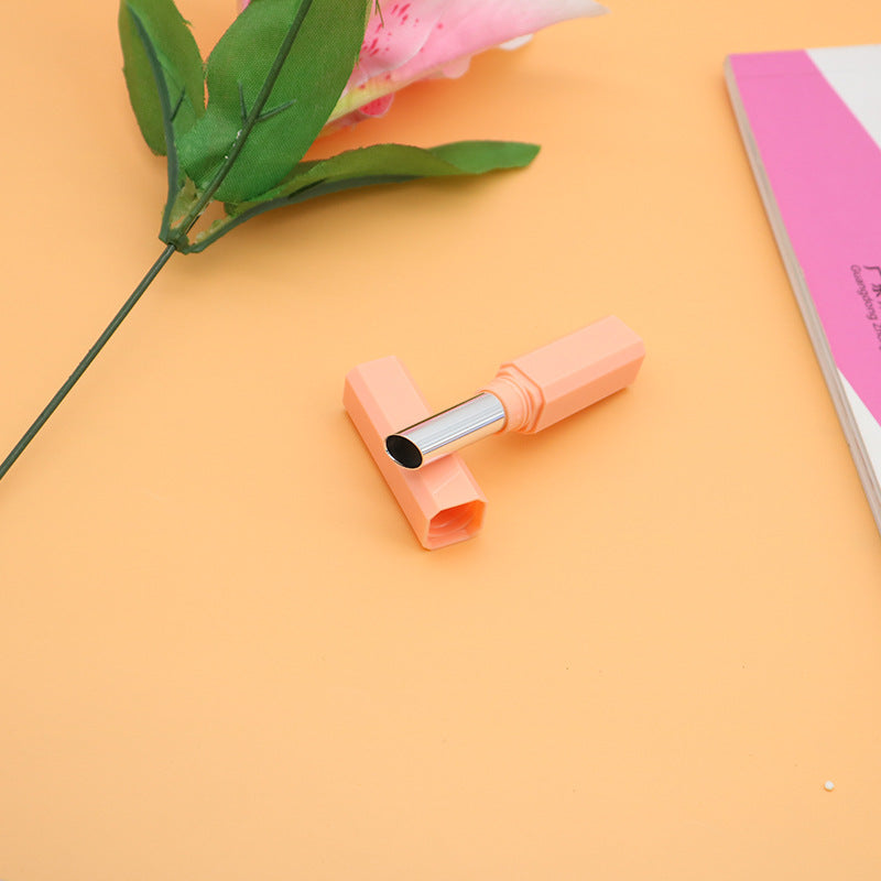 Polygon lipstick tube
