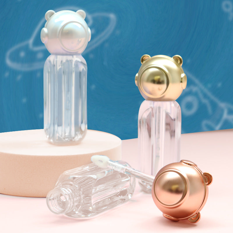 Injection lip gloss tube