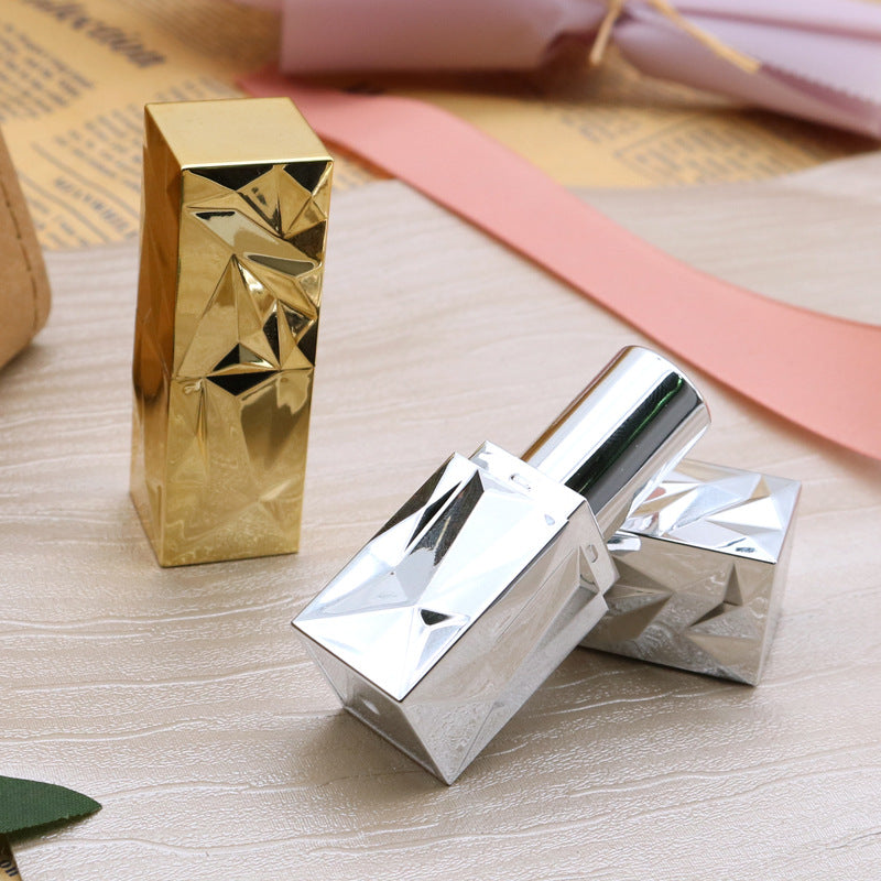 Diamond Face Lipstick Tube