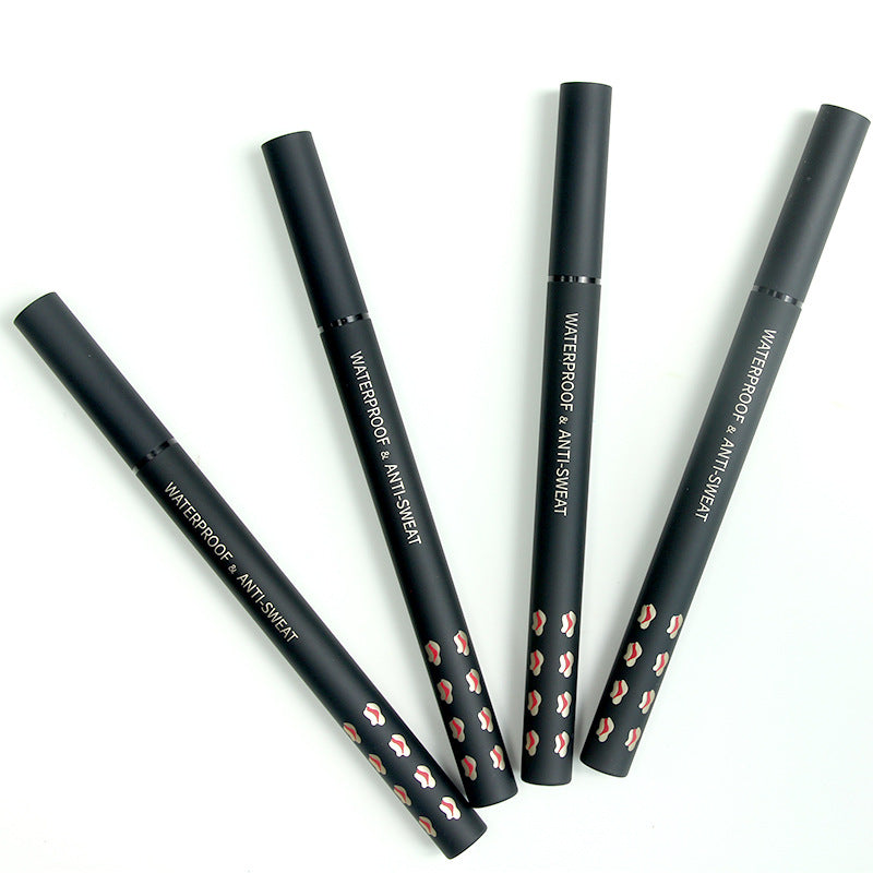 Ultra-fine quick-drying waterproof and sweat-proof liquid eyeliner OEM/ODM