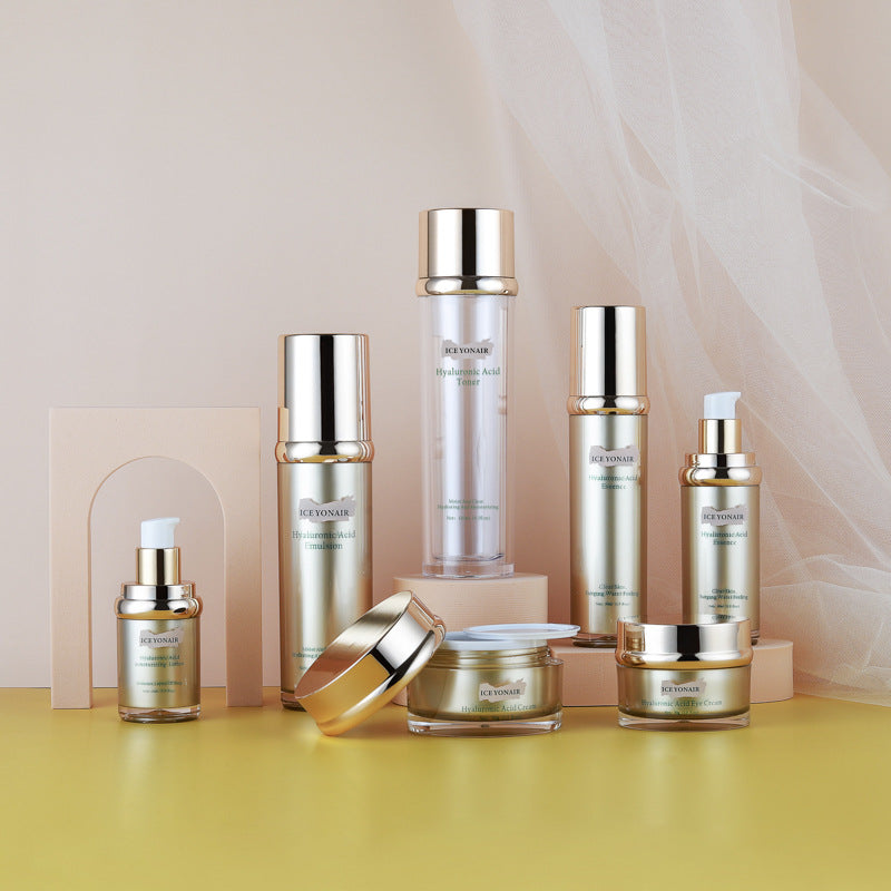 Golden shoulder bottle cosmetic bottle 30g cream bottle