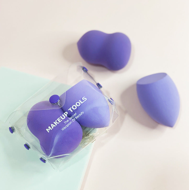 Ultra-soft non-absorbing powder beauty blender