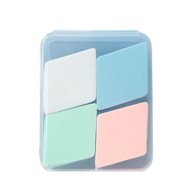 Dry and wet dual-use diamond puff