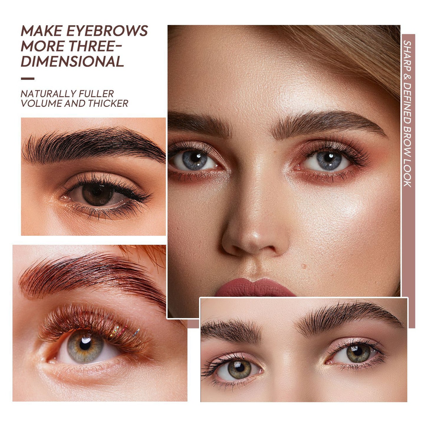 Wild Eyebrow Waterproof Long Lasting Eyebrow Styling GEL