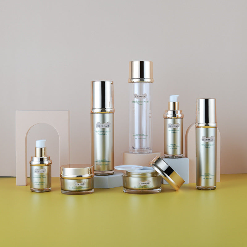Golden shoulder bottle cosmetic bottle 30g cream bottle
