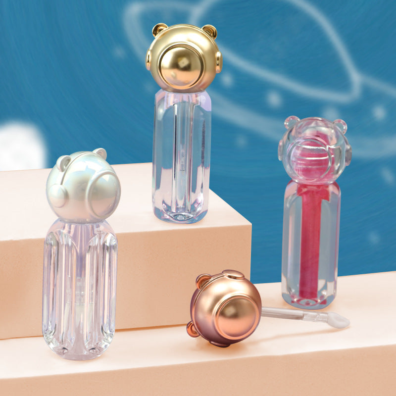 Injection lip gloss tube