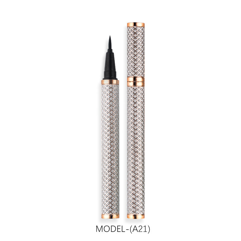 Smooth, waterproof and sweat-proof diamond scale liquid eyeliner (small batch can be printed with logo)