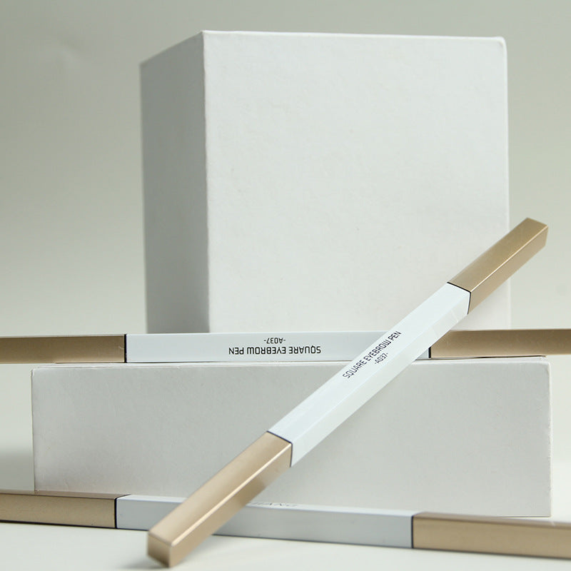 Ultra-fine gold bar waterproof and non-fading eyebrow pencil OEM/ODM