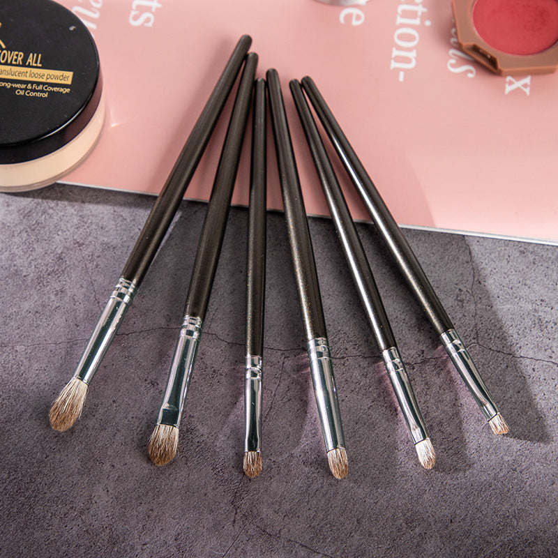 100% Snow Fox Soft Hair Makeup Brush Set
