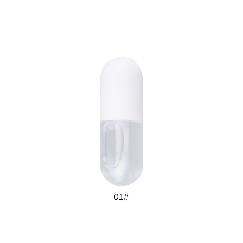 Repair moisturizing fade lip wrinkles lip plumping essence lip oil (small batch can print logo)