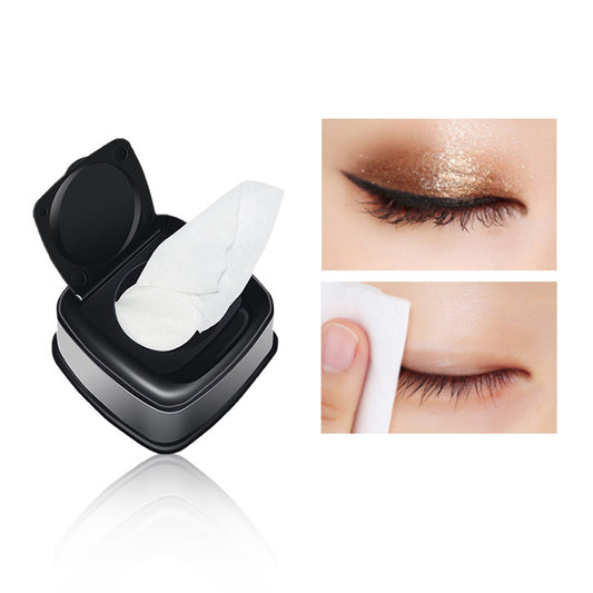 No logo portable mild makeup removing wipes