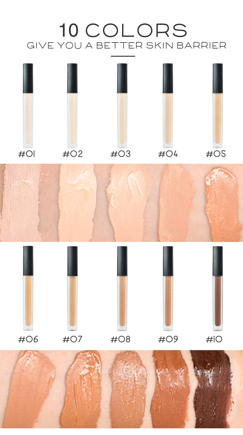New Concealer (printable logo in small batches)