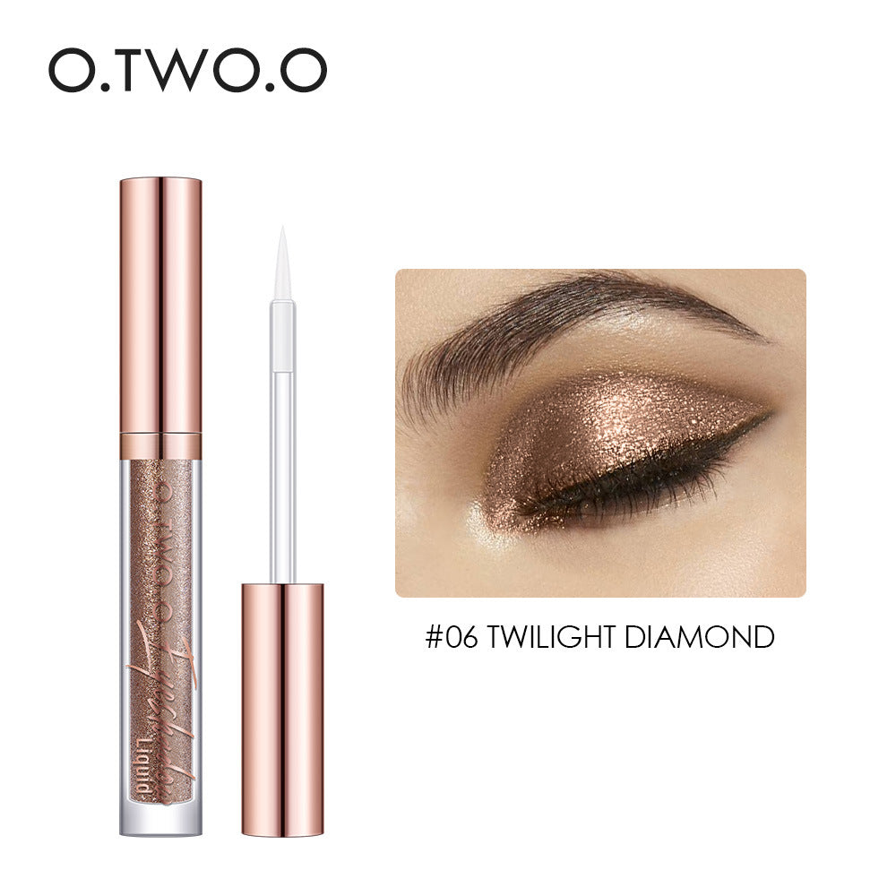 8 color eyeliner waterproof