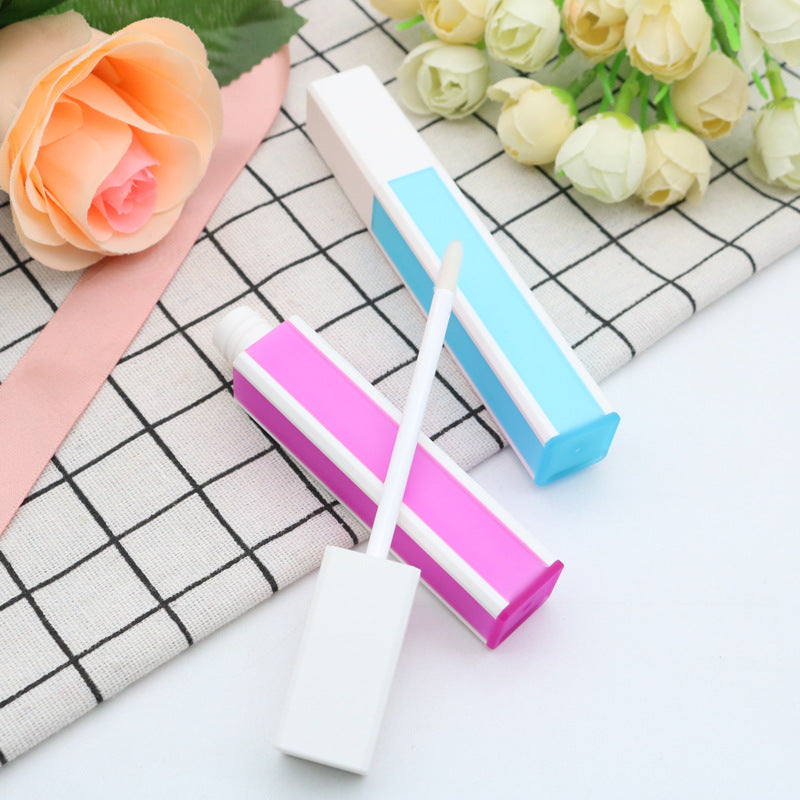 Colorful Candy Macaron Color Lip Glaze Tube